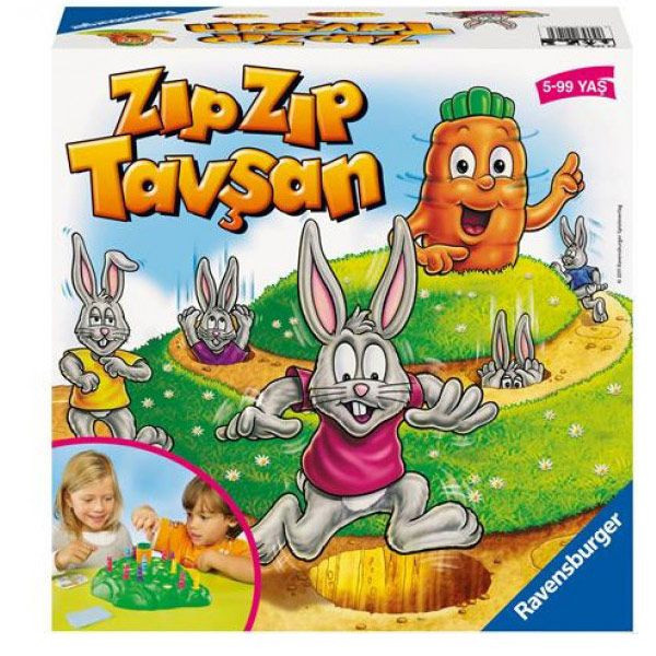 Ravensburger Zıp Zıp Tavşan (Kmp)