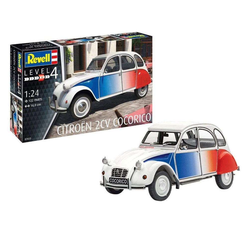 Revell M.Set Cıtroen 2Cv