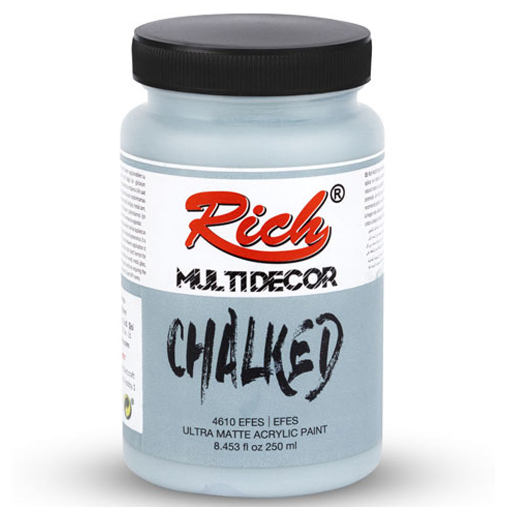Rich Akrilik Boya Multi Decor Chalked 250 CC Efes 4610