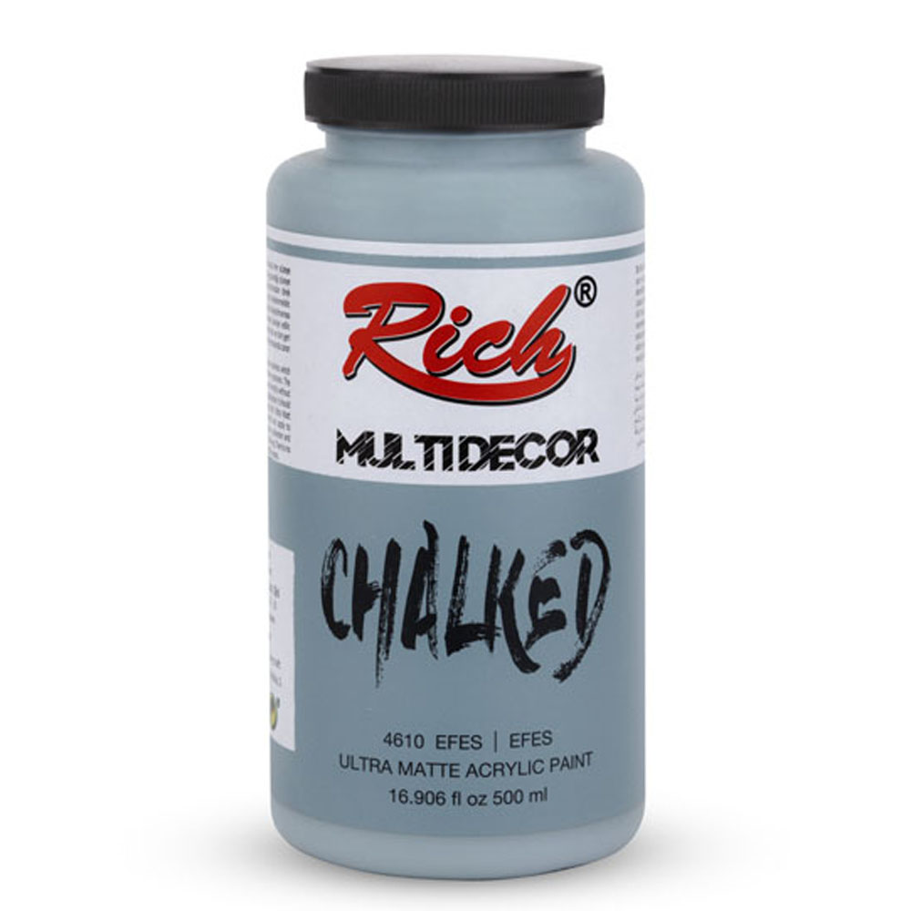 Rich Akrilik Boya Multi Decor Chalked 500 CC Efes