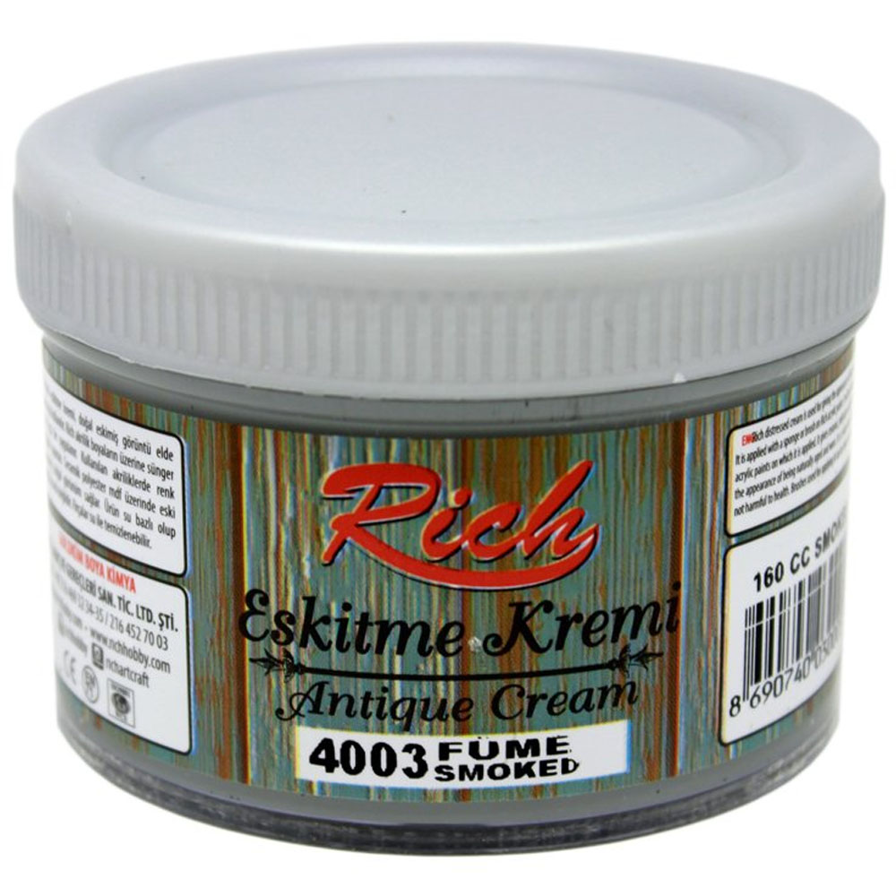 Rich Eskitme Kremi 150 CC Füme 03087