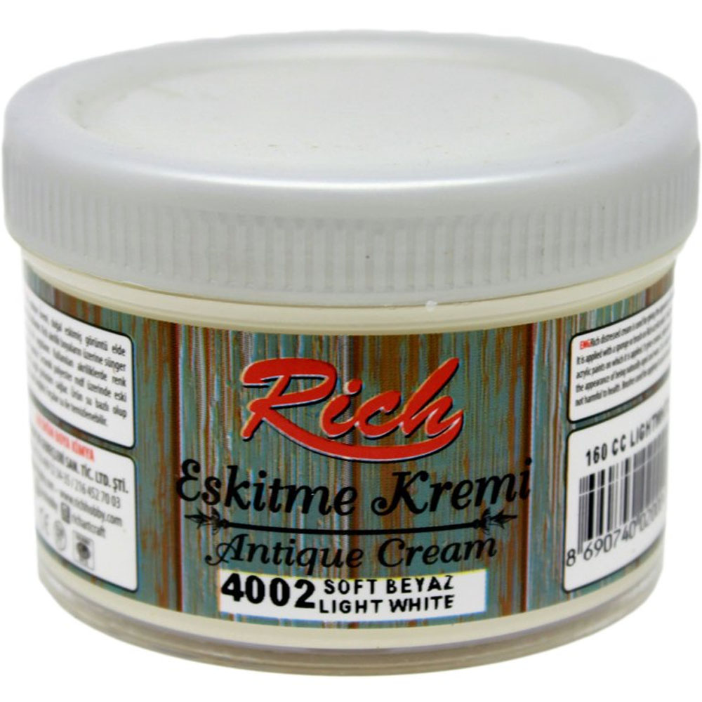 Rich Eskitme Kremi 150 CC Soft Beyaz 15003086