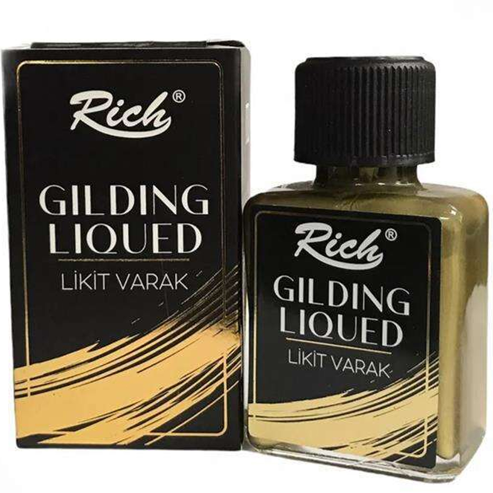 Rich Gilding Liqued (Likit Varak) Royal Altın 09678
