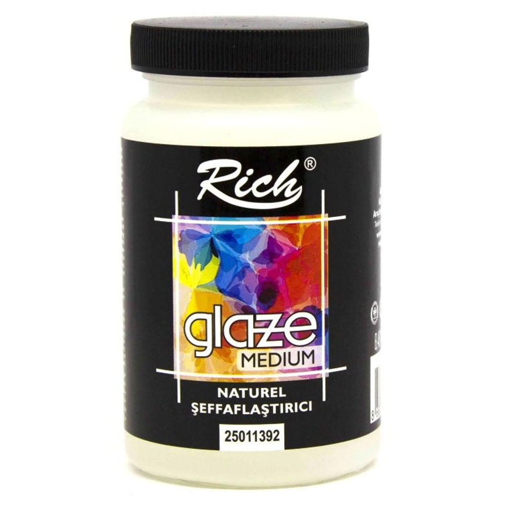 Rich Glaze Naturel Şeffaflaştırıcı Kavanoz 250 CC 11392