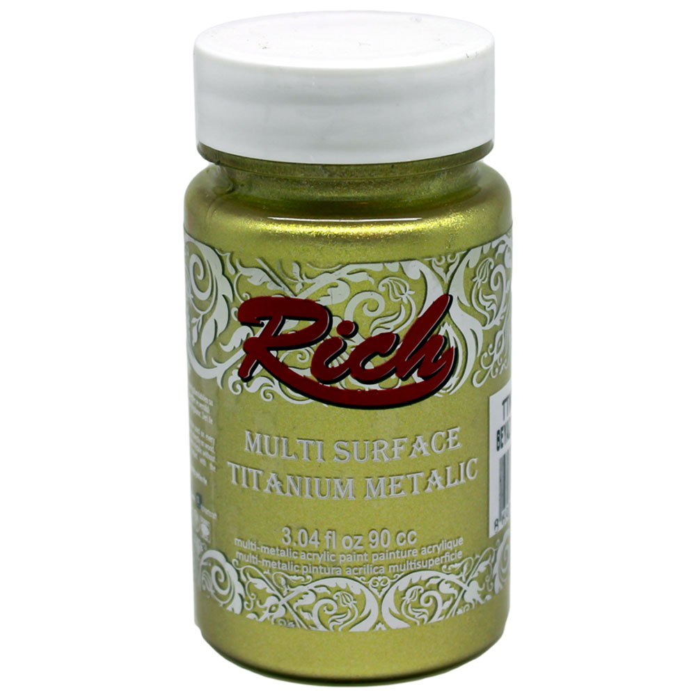 Rich Multi Tıtanıum Metalik 90 CC Beyaz Altın 2518