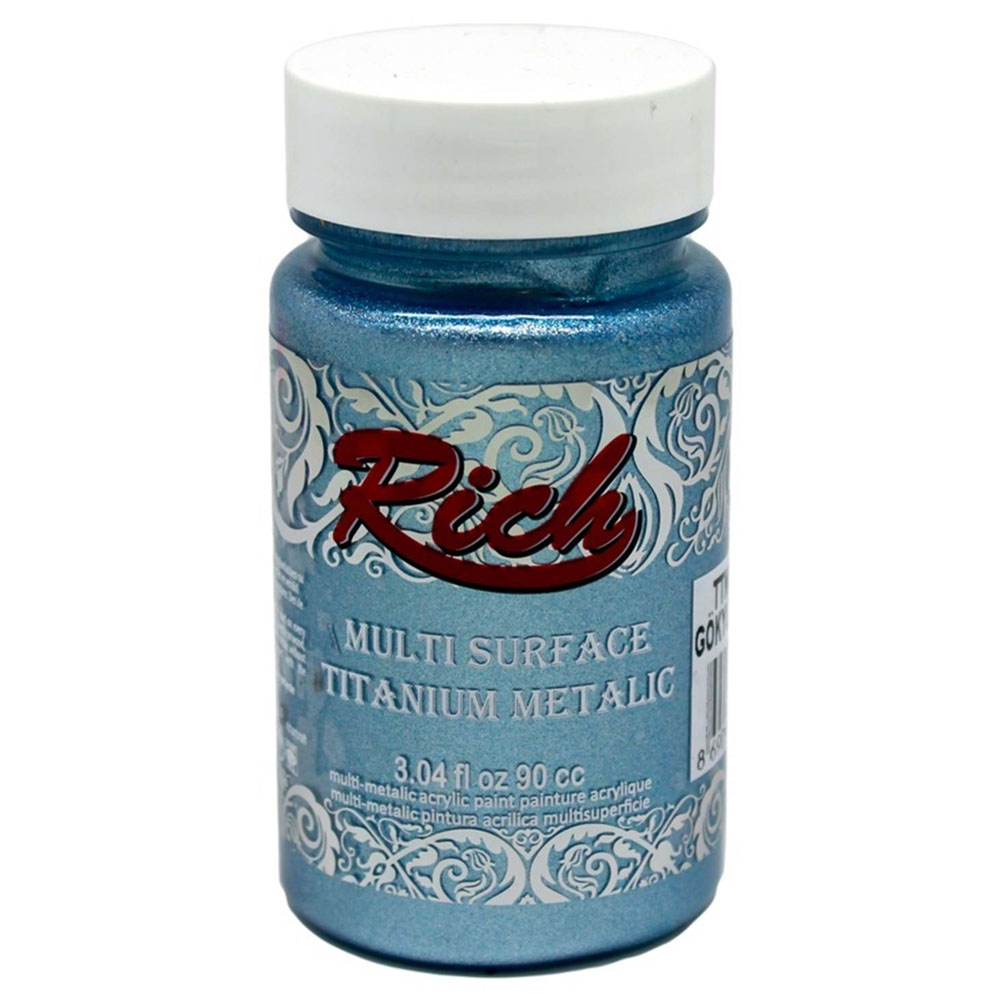 Rich Multi Tıtanıum Metalik 90 CC Gökyüzü 2564