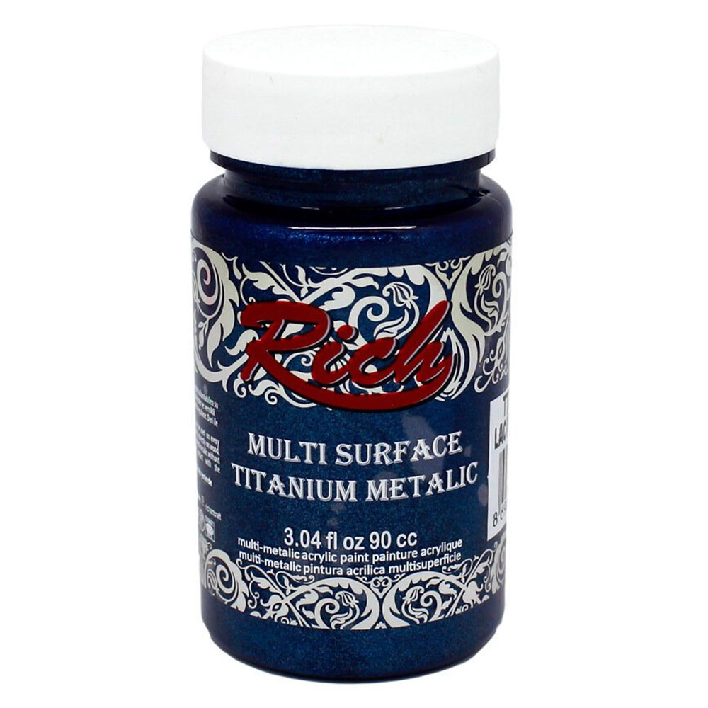 Rich Multi Tıtanıum Metalik 90 CC Lacivert