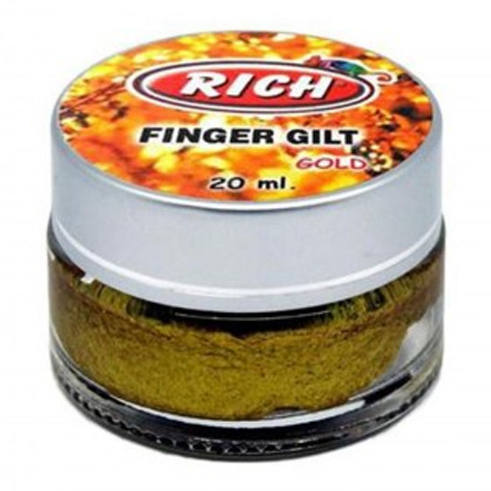 Rich Parmak Yaldız 20 CC Antik Altın