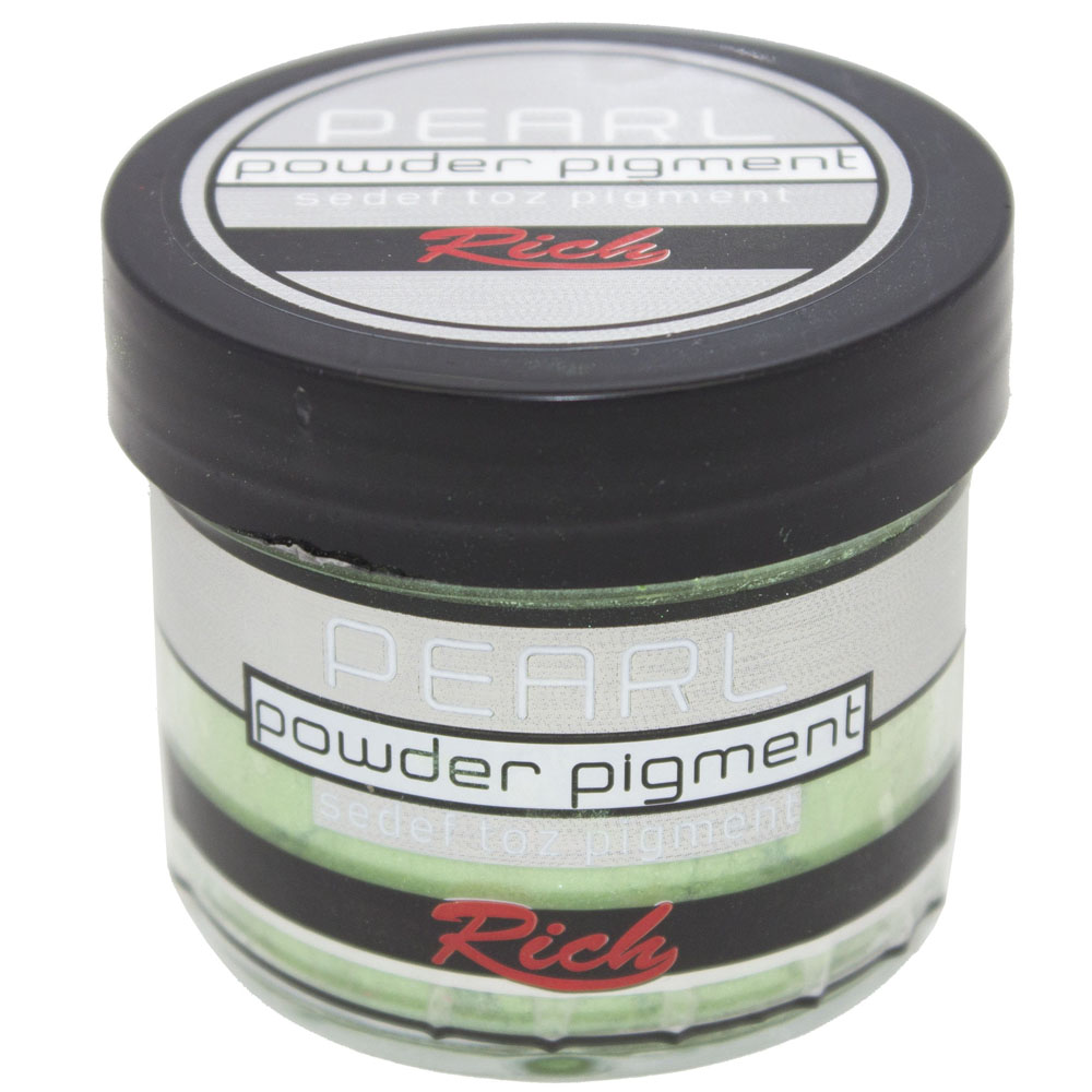 Rich Sedef Pearl Powder Pıgment 60 CC Yeşil 11025