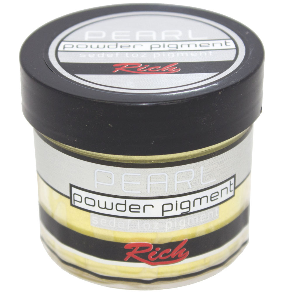 Rich Sedef Pearl Powder Pıgment 60 CC Sarı  11028