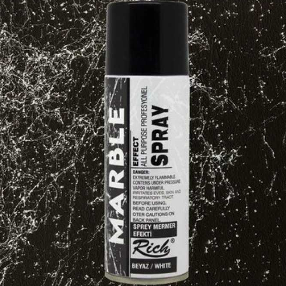 Rich Sprey Mermer Efekti 200 ML Beyaz 11370