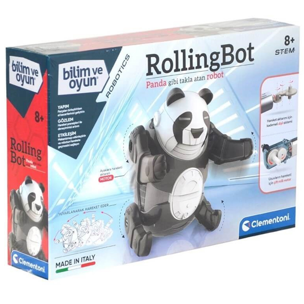 Clementoni Robotik Laboratuvarı Rollingbot
