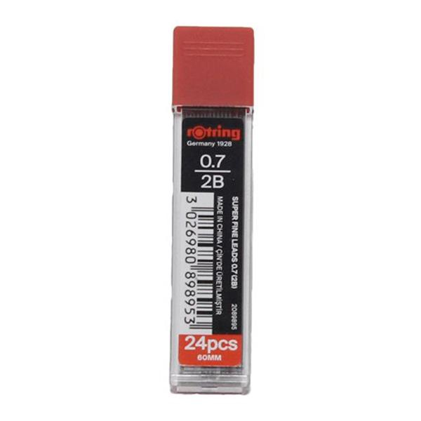 Rotring Min Super Polymer 2B 0.7 MM 2089895