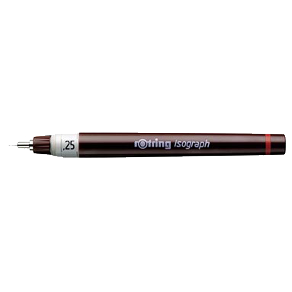 Rotring Rapido Kalemi Isograph 0.25 MM 1903398