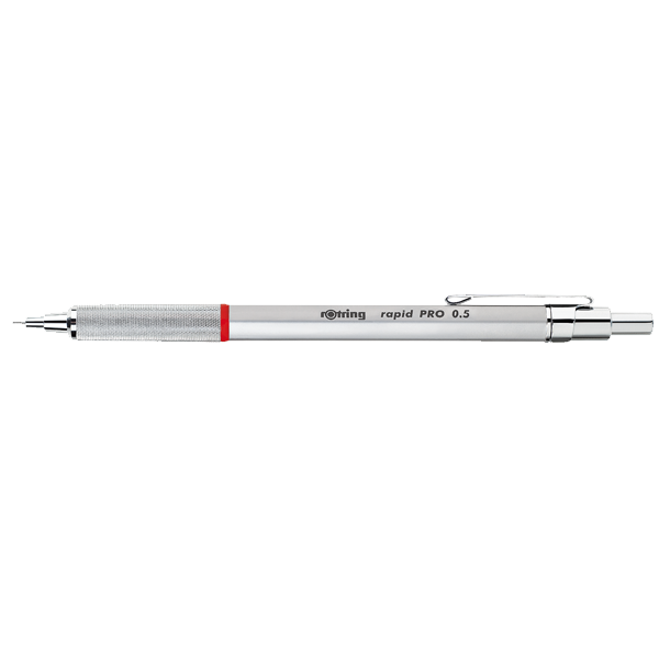 Rotring Versatil Kalem Rapid Pro 0.5 MM Gümüş 1904255