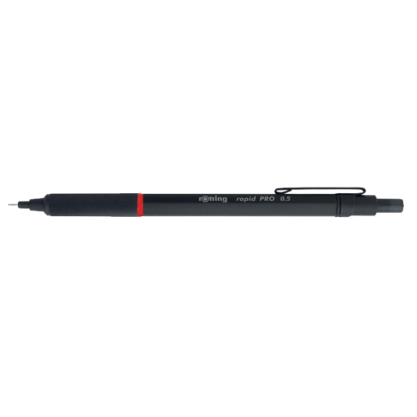 Rotring Versatil Kalem Rapid Pro 0.5 MM Siyah 1904258