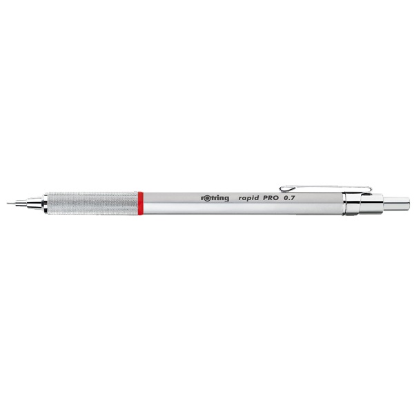 Rotring Versatil Kalem Rapid Pro 0.7 Gümüş 1904256