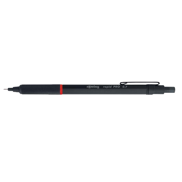 Rotring Versatil Kalem Rapid Pro 0.7 MM Siyah 1904257