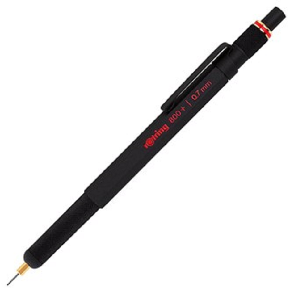 Rotring Versatil Kalem 800 PLUS 0.7 MM İpad Uçlu Siyah 1900182