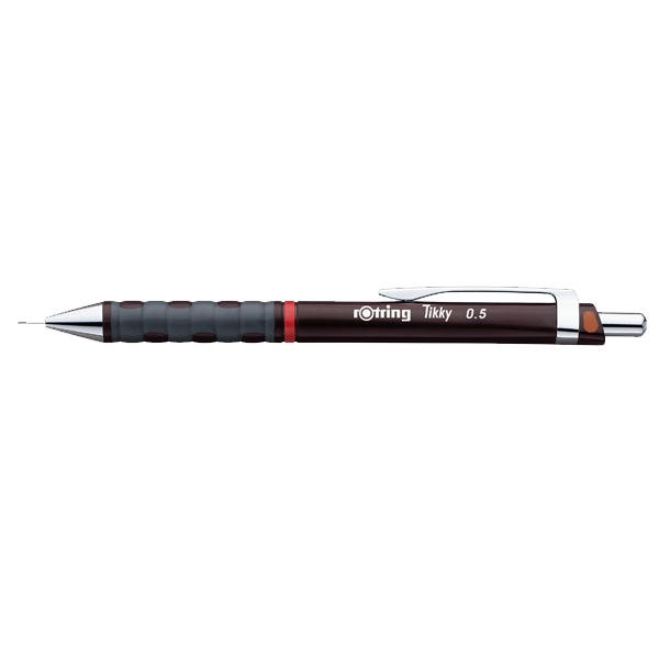 Rotring Versatil Kalem Tikky RD 0.5 MM Bordo 1904691