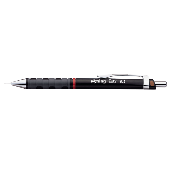 Rotring Versatil Kalem Tikky RD 0.5 MM Siyah 1904695