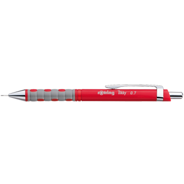 Rotring Versatil Kalem Tikky RD 0.7 MM Kırmızı 1904507
