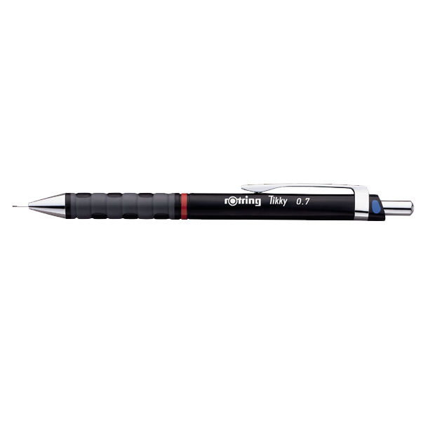 Rotring Versatil Kalem Tikky RD 0.7 MM Siyah 1904696