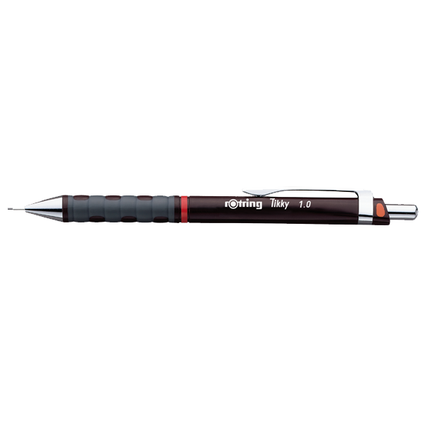 Rotring Versatil Kalem Tikky RD 0.9 MM Bordo 1904693