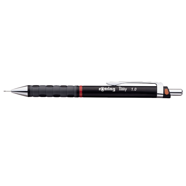 Rotring Versatil Kalem Tikky RD 0.9 MM Siyah 1904697