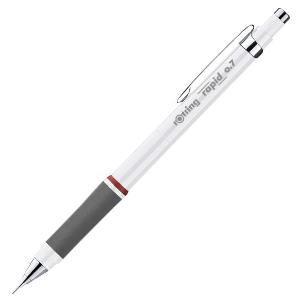 Rotring Versatil Kalem Rapid Beyaz 0.7 MM 2113890