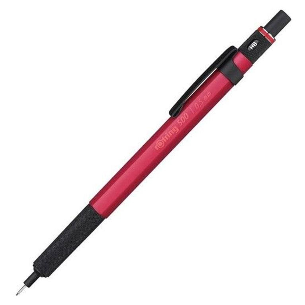 Rotring Versatil Kalem 500 Kırmızı 0.5 MM 2164107