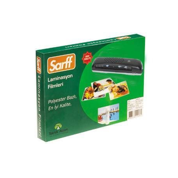 Sarff Laminasyon Filmi 78x102 125 MIC 100 LÜ 15309019