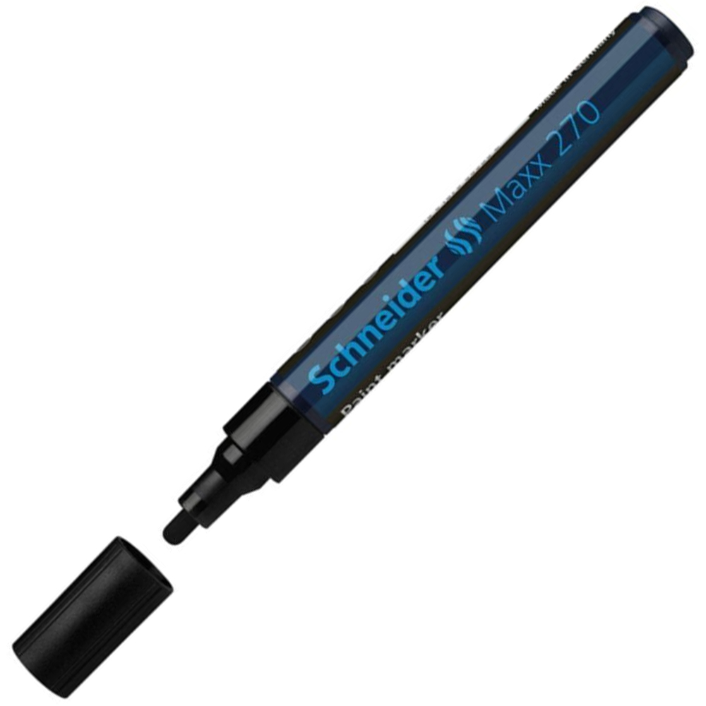 Schneider Markör Boya Maxx 1-3 MM Siyah 270