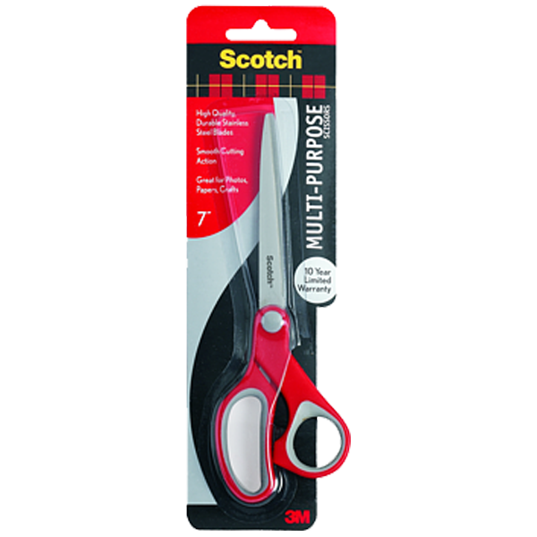 Scotch Büro Makası Multi-Purpose Paslanmaz Çelik 7 INCH 1427