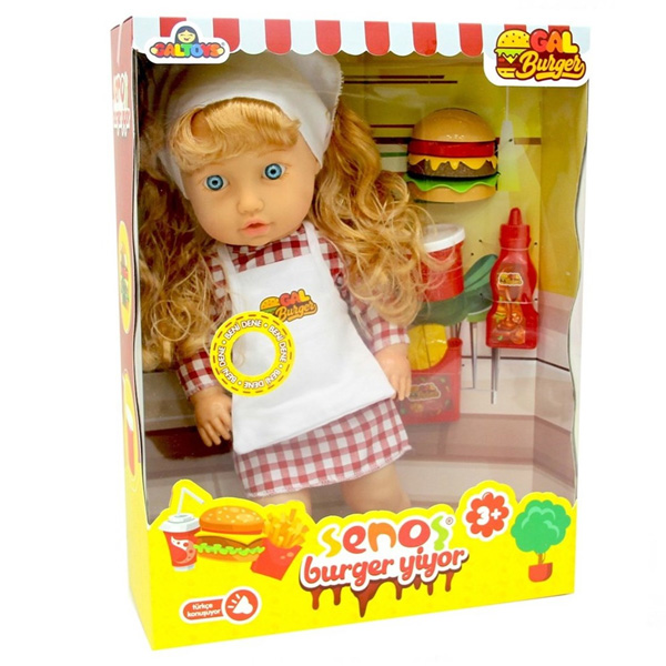 Galtoys Senoş Bebek Burger
