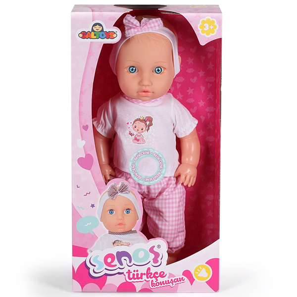 Galtoys Senoş Türkçe Konuşan Kel Bebek GLT1110