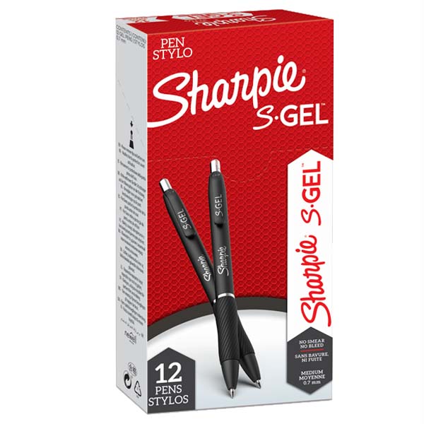 Sharpie Jel Kalem Mürekkepli 0.7 MM Siyah 2136595
