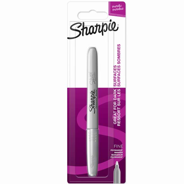 Sharpie Markör Metalik Tekli Blister Altın 1986003