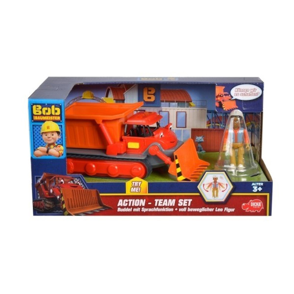 Simba Dickie Btb Actıon-Team Muck Buldozer 203134002038