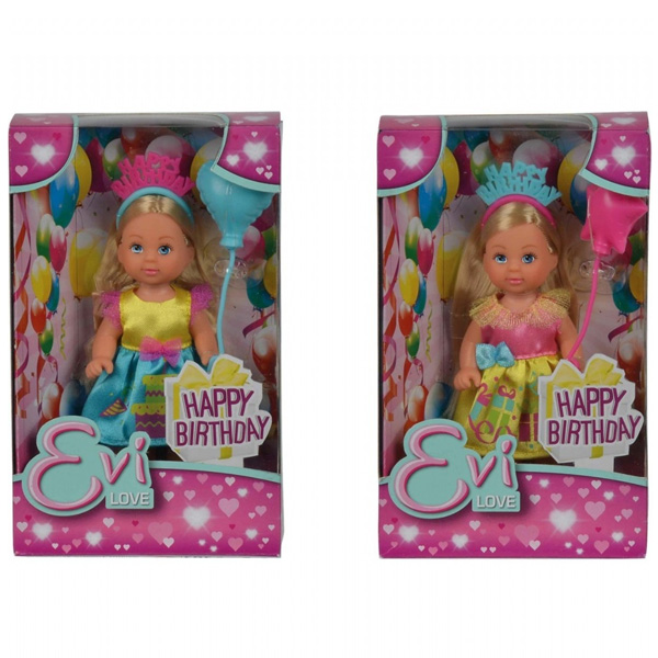 Simba Evi Love Happy Bırthday Bebek 10 573 3031
