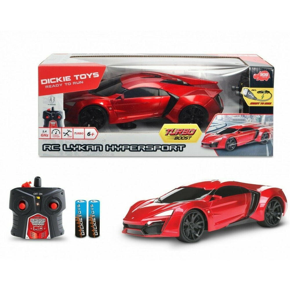 Simba Fast&Furious Rc Big Time Muscle Hyper Charger 251106001
