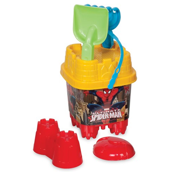 Spiderman Küçük Kale Kova Set 01570