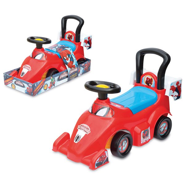 Dede Oyuncak Spiderman F1 İlk Arabam 03081
