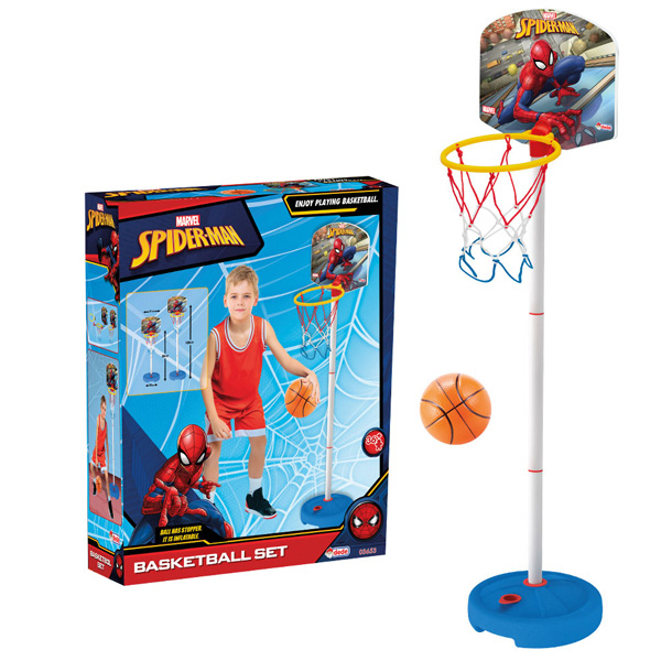 Spiderman Küçük Ayaklı Basketbol Pota 03653