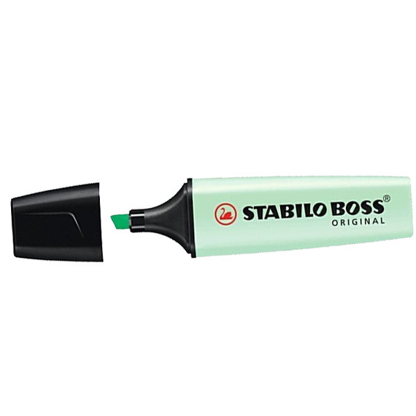 Stabilo Fosforlu Kalem Boss Pastel Yeşil 70/116