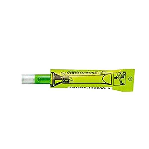 Stabilo Fosforlu Kalem Boss Yedeği Yeşil 070/33