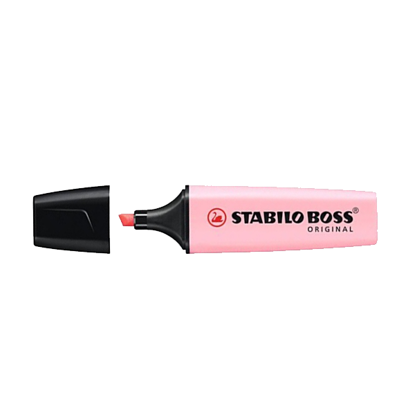 Stabilo Fosforlu Kalem Boss Pastel Pembe 70/129