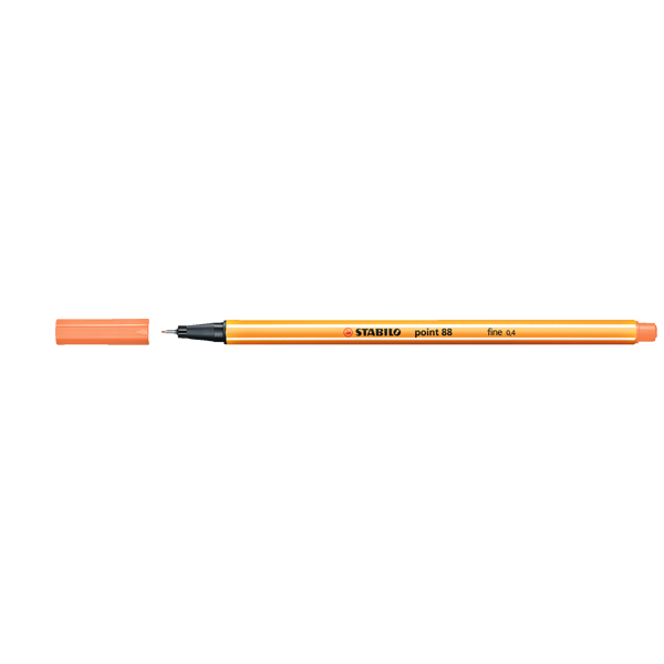 Stabilo Keçe Uçlu İnce Kalem 88 Point 0.4 MM Kayısı 88/26