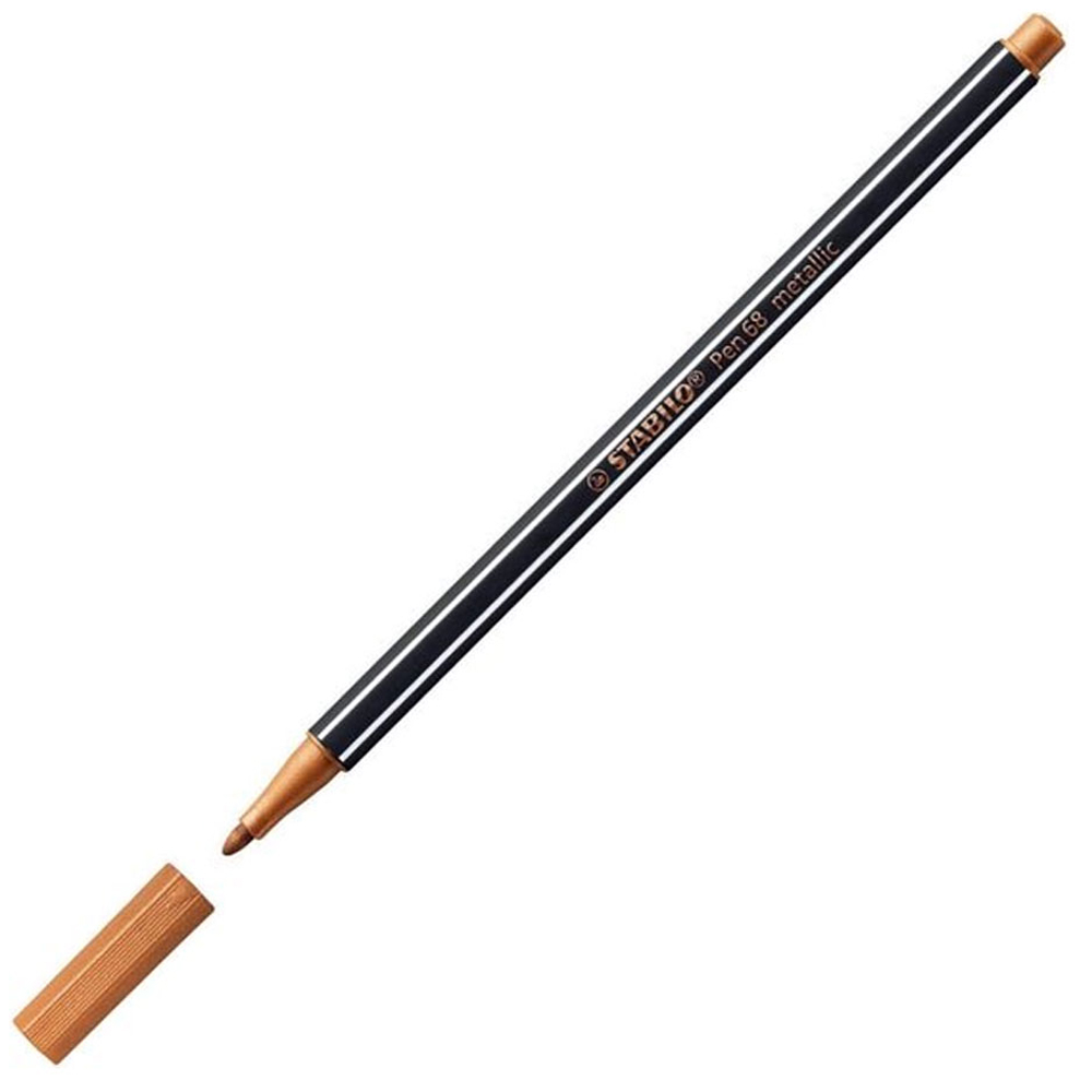 Stabilo Keçe Uçlu Boya Kalemi 1 MM Metalik Bakır 68/820