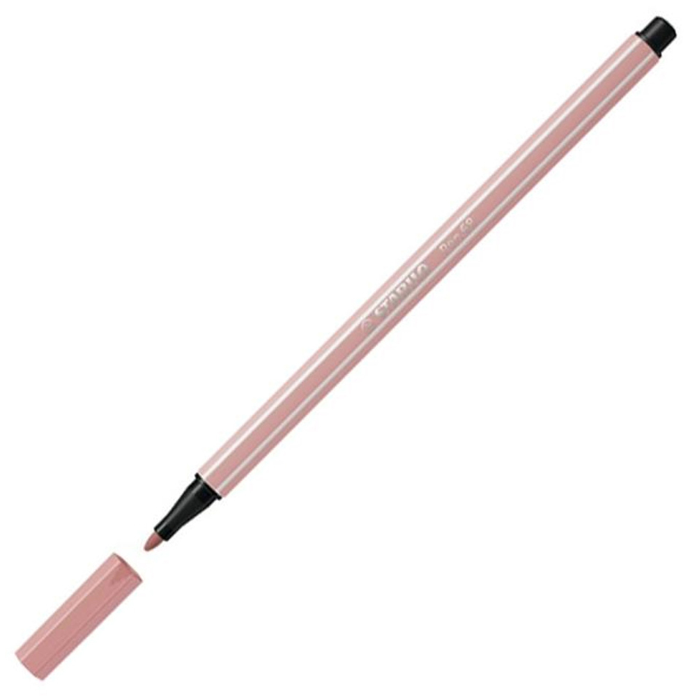 Stabilo Keçe Uçlu Boya Kalemi Köpüklü Pembe 68/28